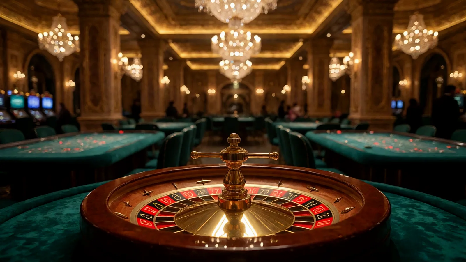 Solcasino sol casino lobby